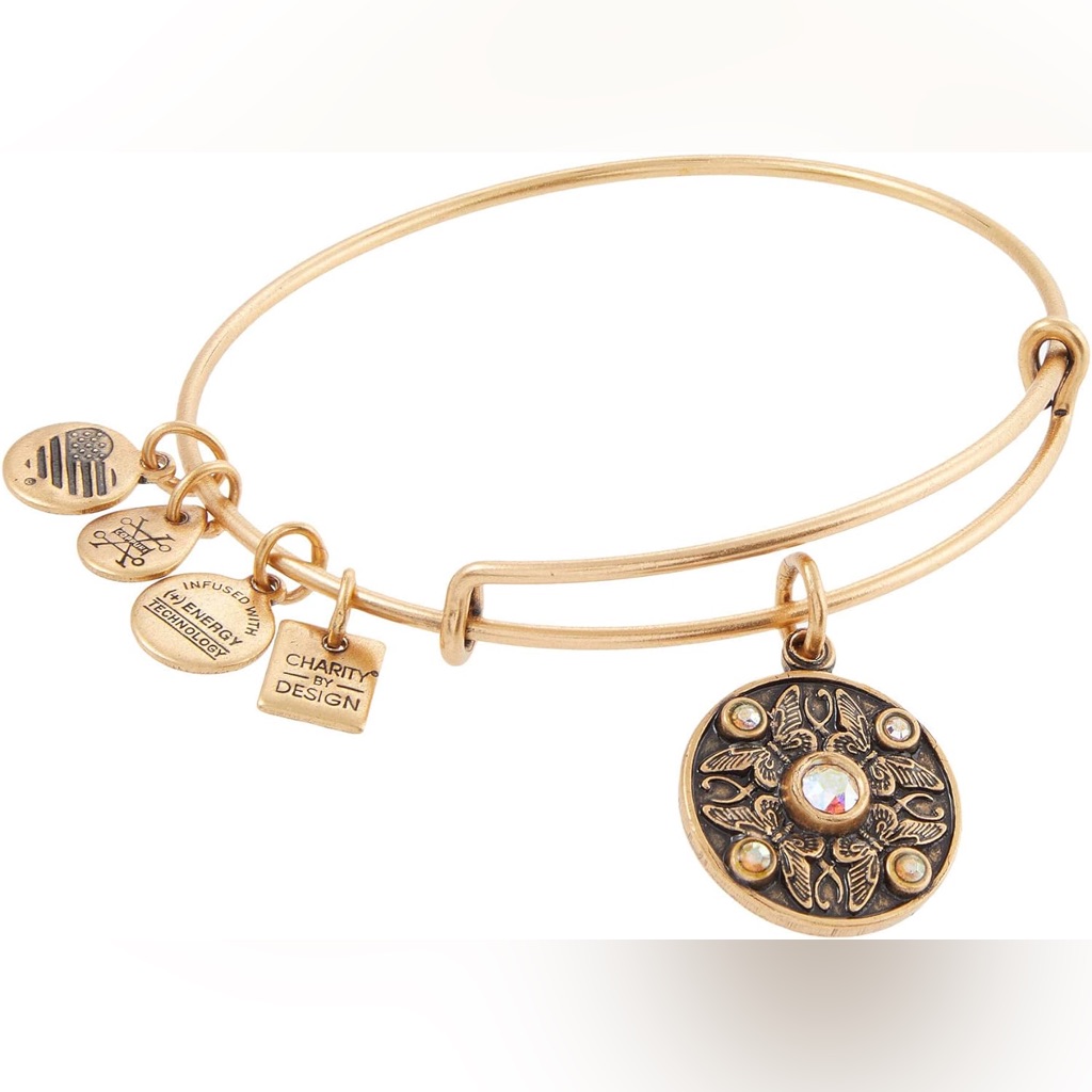 Nib Alex And Ani Wings Of Change Bracelet